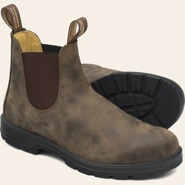 Men's Blundstone Chelsea 585 - Rustic Brown